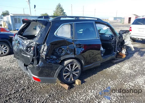 2020 Subaru Forester Limited from USA, damaged, VIN JF2SKAUC2LH602693